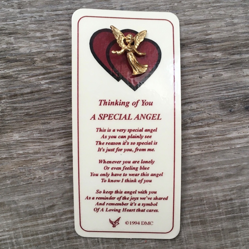 Thinking of You, A Special Angel Pin